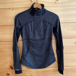 lululemon athletica Gray Sweatshirt